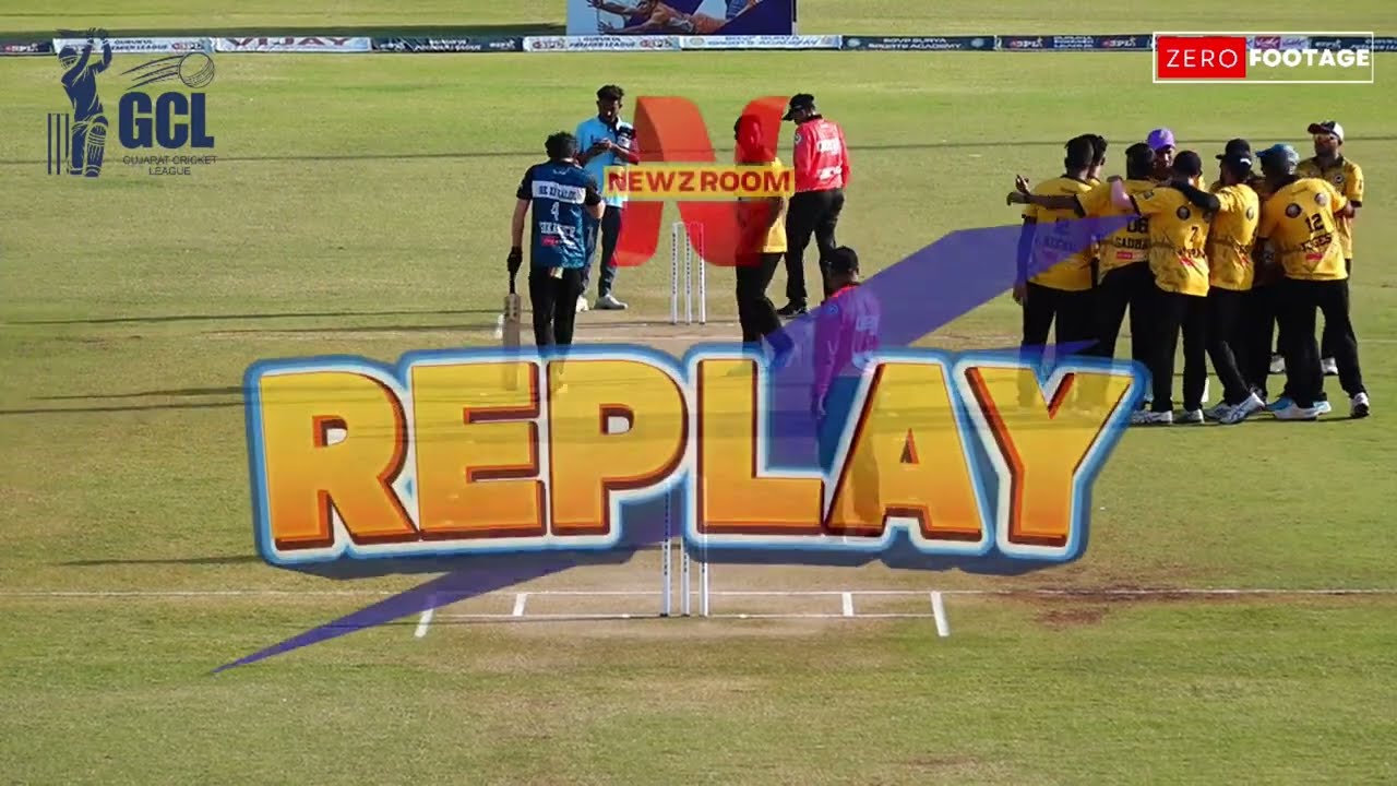 🔥 GCL 2025 – Match 20 | Ahmedabad vs Gir Lions | Gujarat’s Biggest Tennis Cricket League