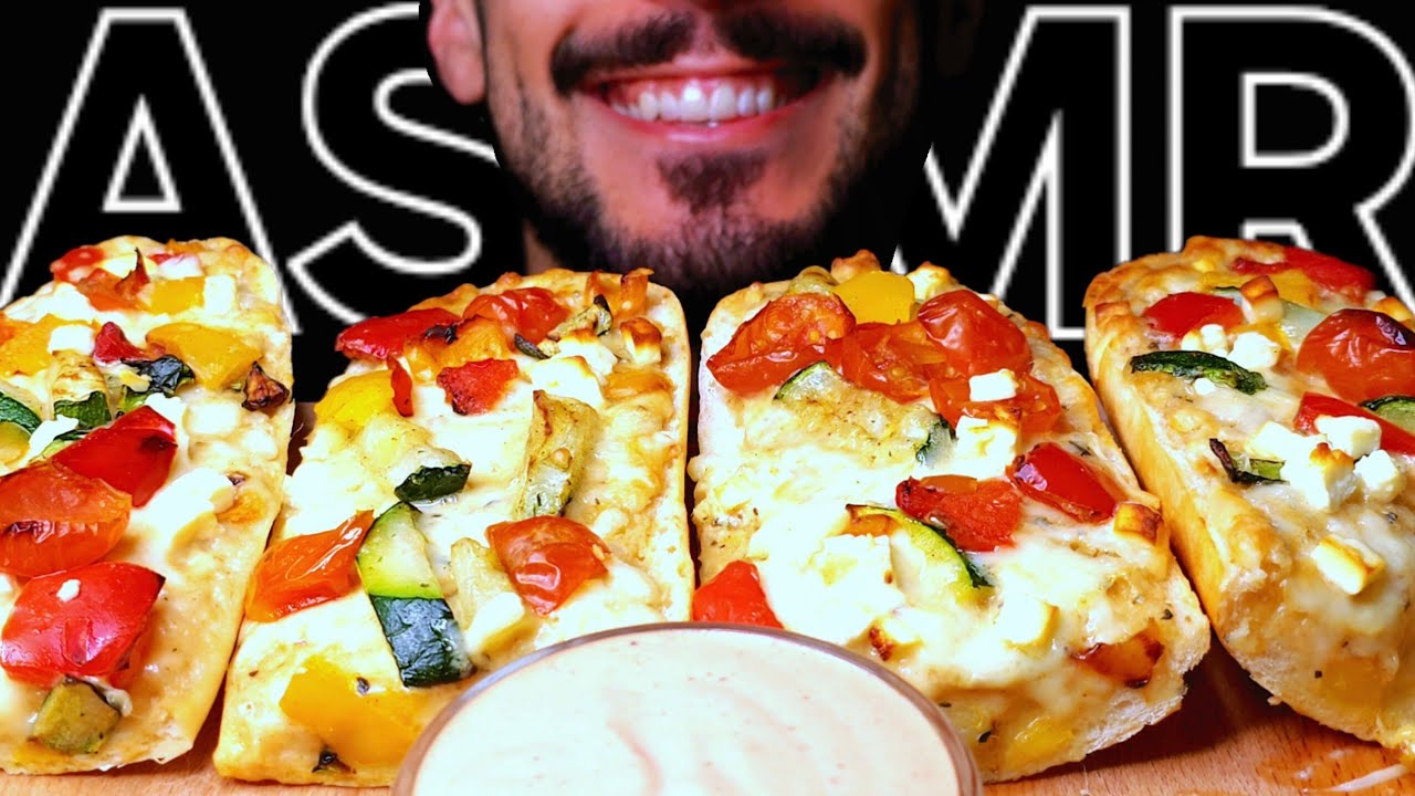 ASMR BIG MAC SAUCE BAGUETTE (EATING SOUNDS) NO TALKING MUKBANG