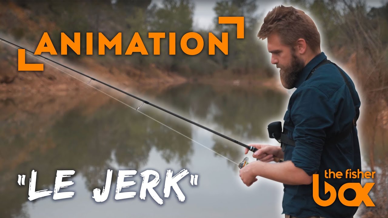 Tuto Pêche - COMMENT animer en 