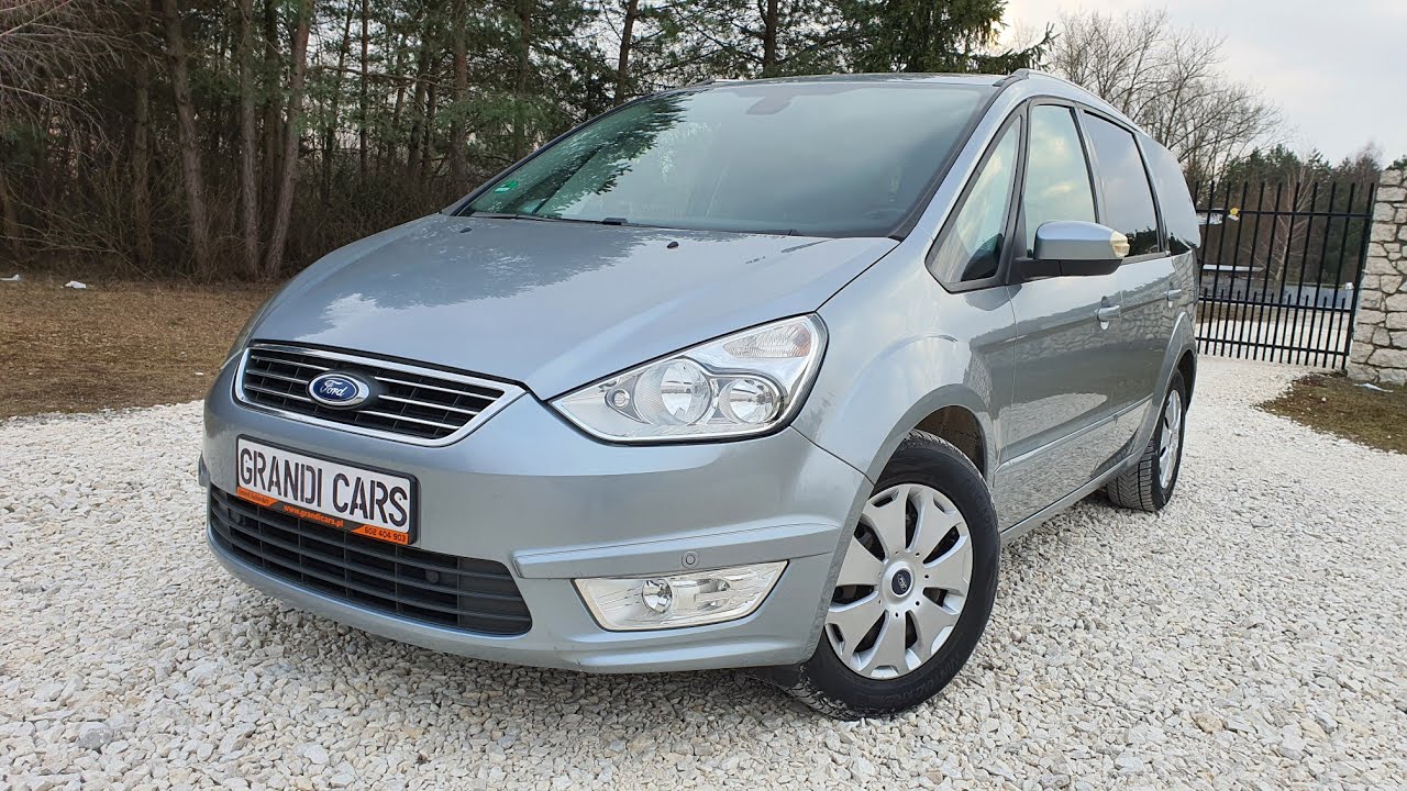 Ford Galaxy 2011 2.0 TDCi 140KM Prezentacja Samochodu