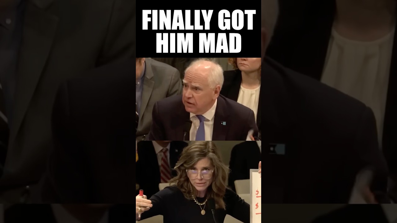Watch Tim Walz Lose His Cool as Republican Goes Off Script to Ask This