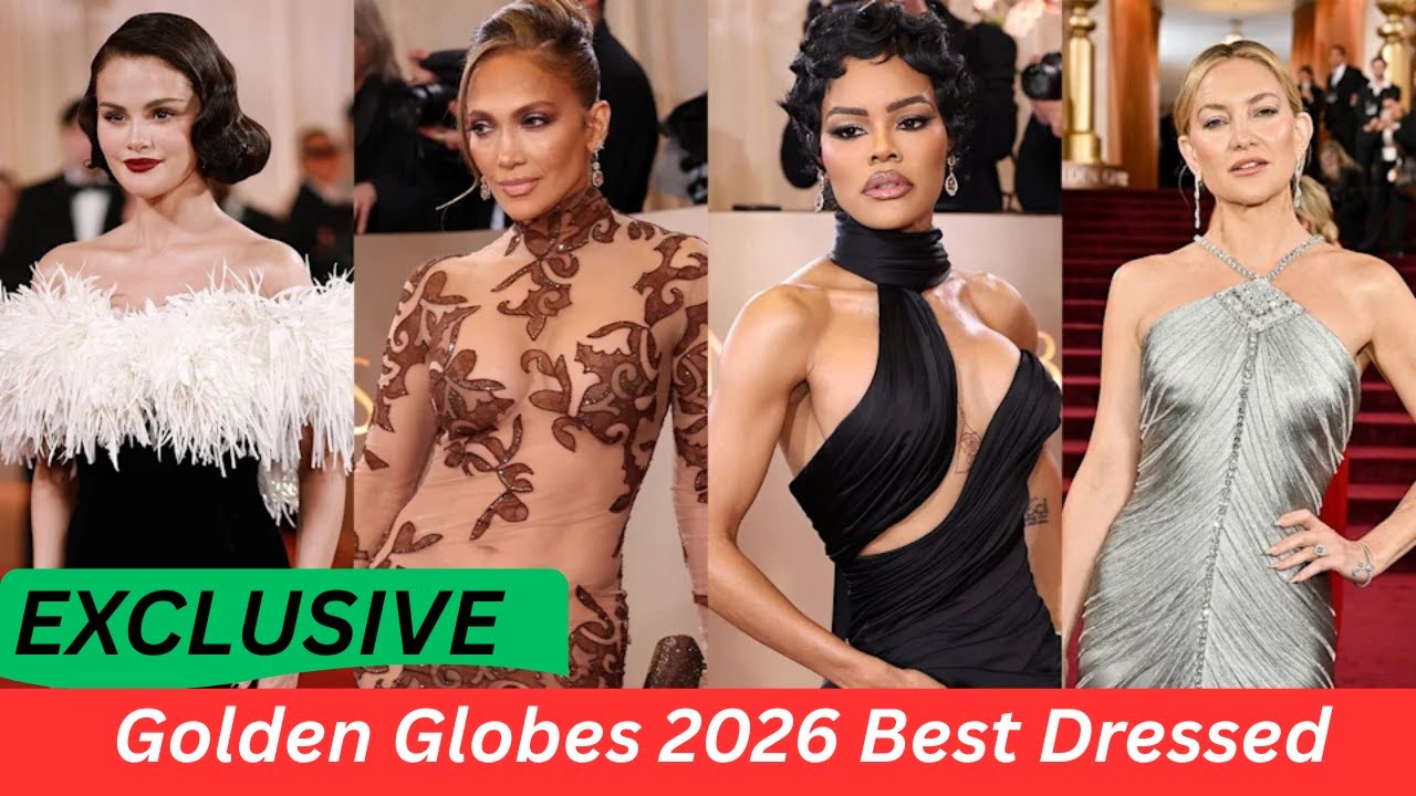 Golden Globes 2026 BEST Dressed Stars — Who Stole the Night?