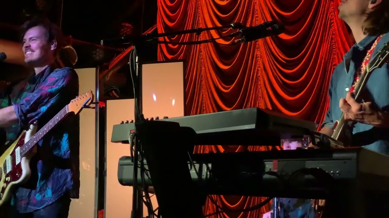 11.14.2023 - Half Moon Run - She Wants to Know/You Can Let Go @ The Foundry, Philadelphia, PA