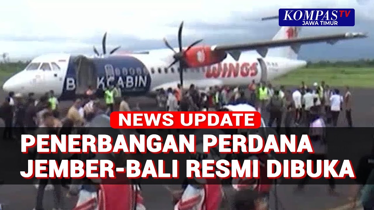 Rute Jember&ndash;Bali Dibuka, Gerbang Baru Ekonomi Pariwisata!