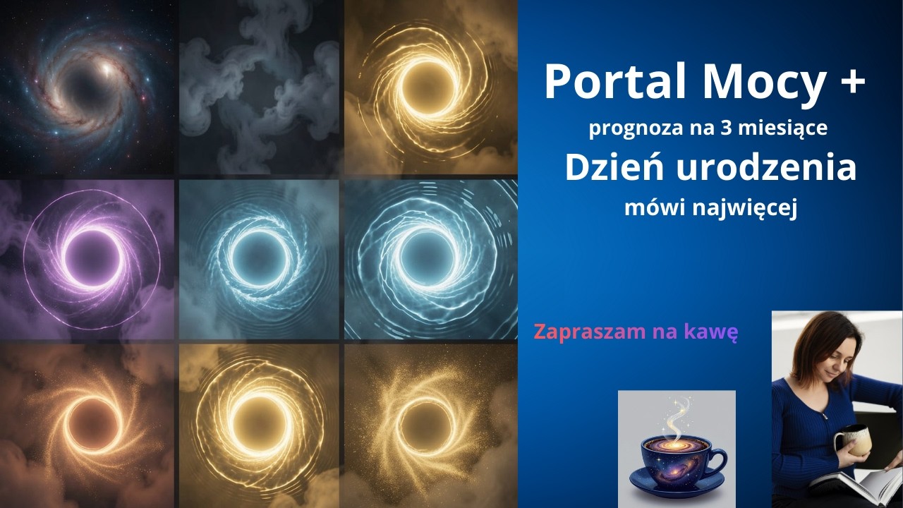 Portal Mocy + prognoza na 3 miesiące | Dzień urodzenia mówi najwięcej