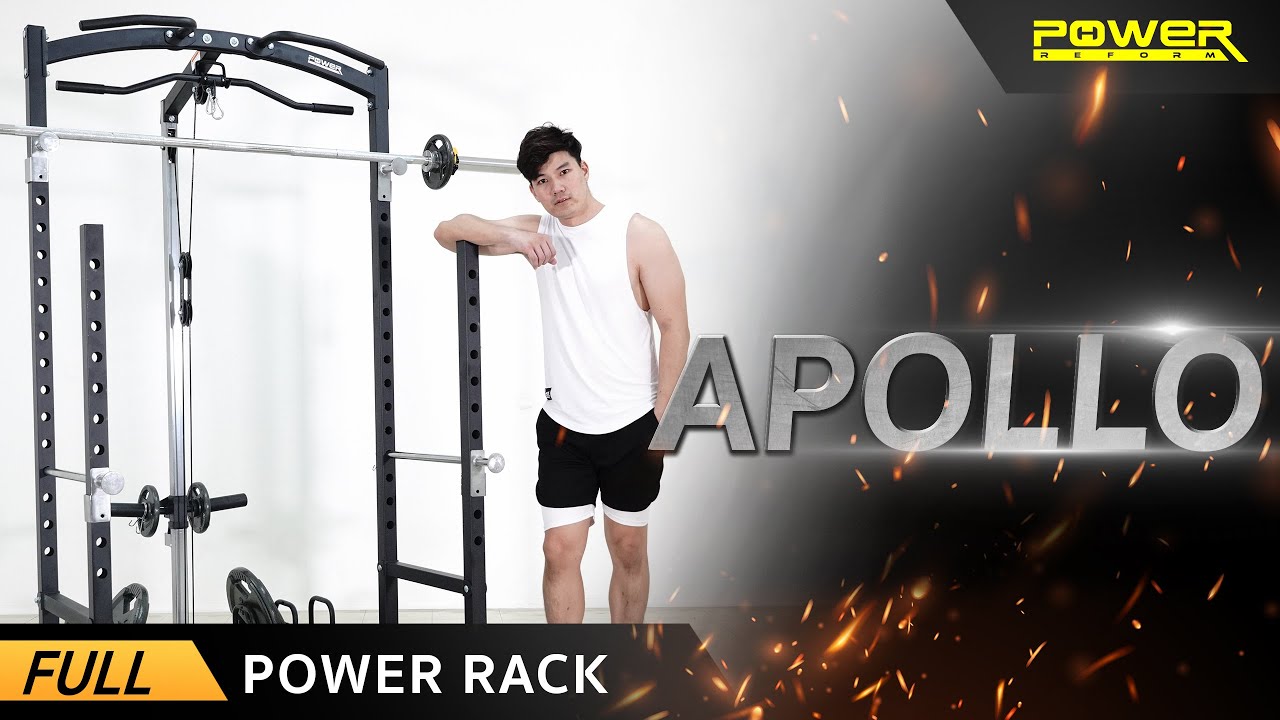 APOLLO POWER RACK  | POWER REFORM™