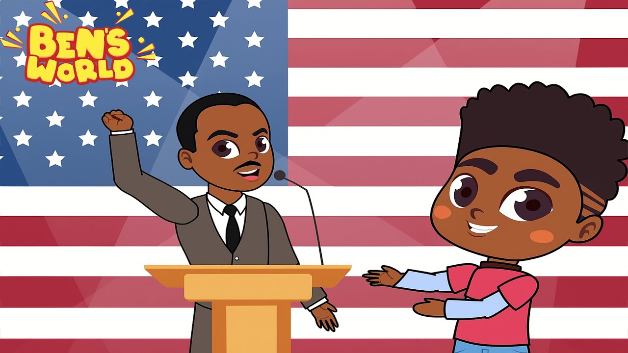 Black Heroes 🦸🏿 with lots of fun 🎉 and meaningful cartoon topics 🌟 | Ben’s World