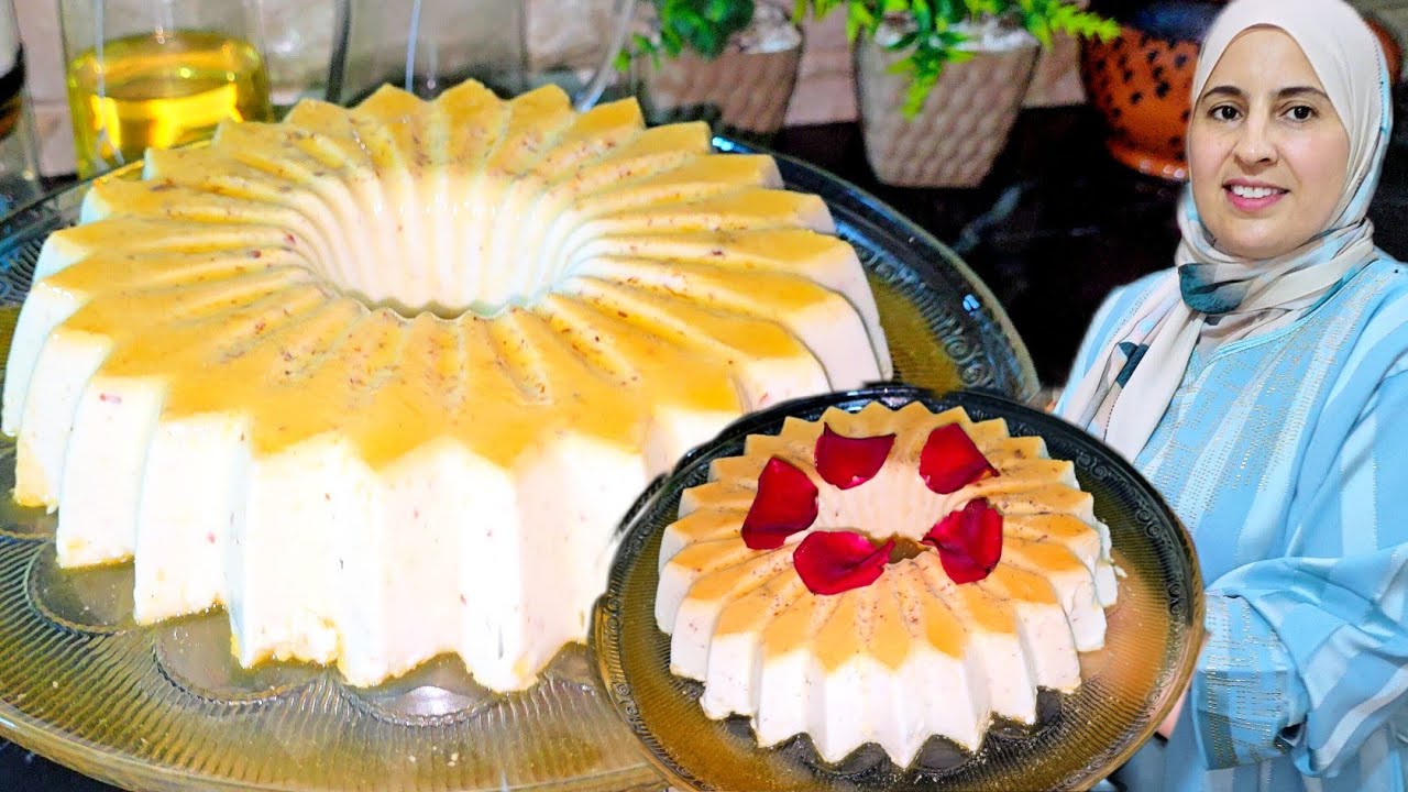 أشهر فلان في الشمال كواخادا واللوز بجميع أسراره 🍮 بنين وسهل بزاف 😍  flan cuajada