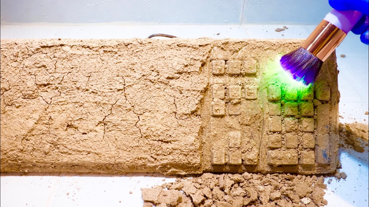 Extreme Keyboard Cleaning From Dirt to Clean | Relaxing ASMR