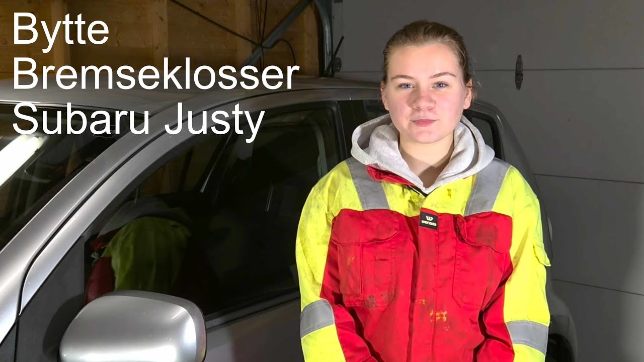 Katrine Instruksjon Bremsebytte   HD 720p