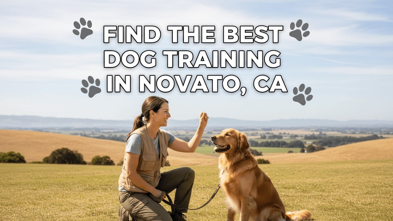 Find the Best Dog Training in Novato California