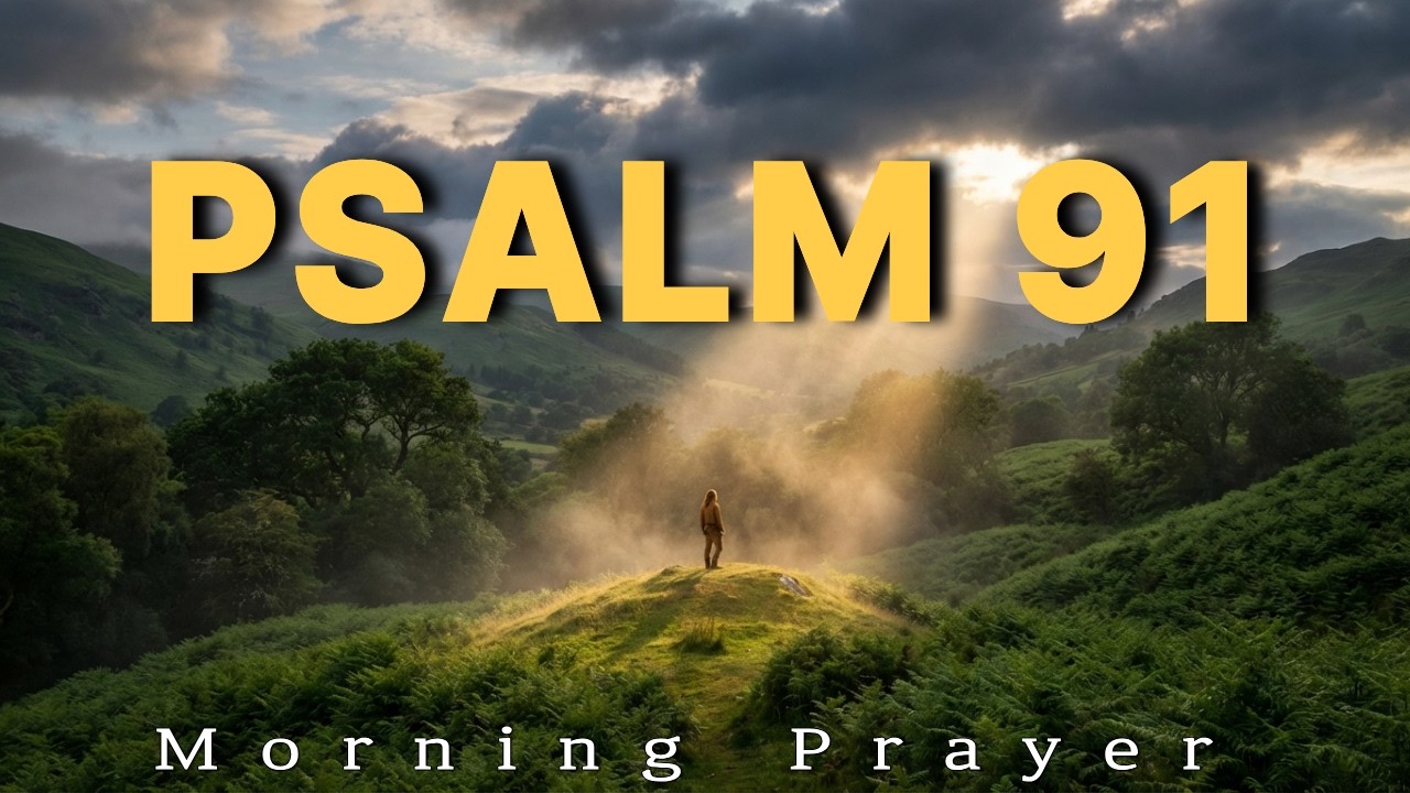 The Most Powerful Prayer to Protect Your Home and Family | Psalm 91