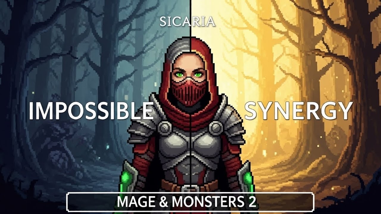 INSANE Sicaria Solo Challenge Attempt! | Mage and Monsters 2