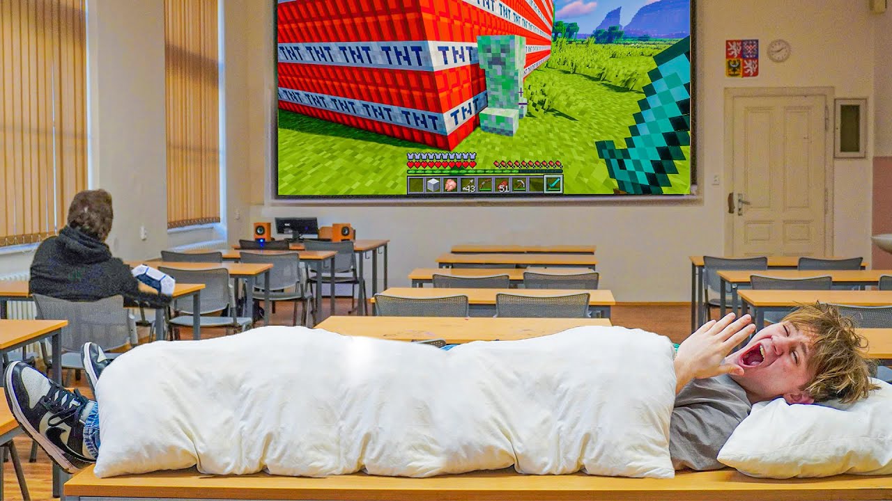 Přespal Jsem Ve &Scaron;kole!