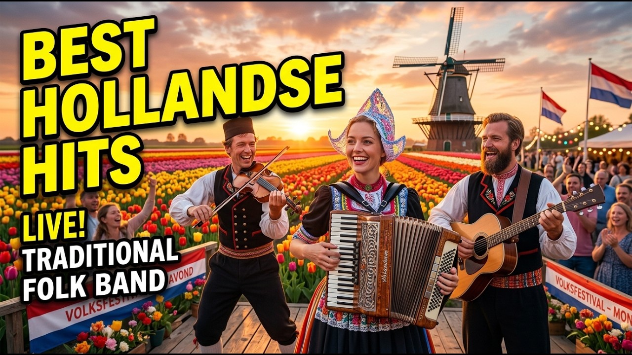 100 Minuten Hollandse Meezingers 🌷 De 40 Mooiste Nederlandse Volksmuziek Hits Ooit