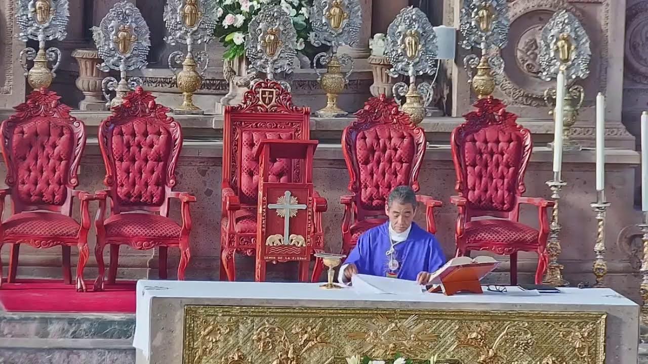 III° Domingo de Cuaresma – Pbro. Rubén Sevilla