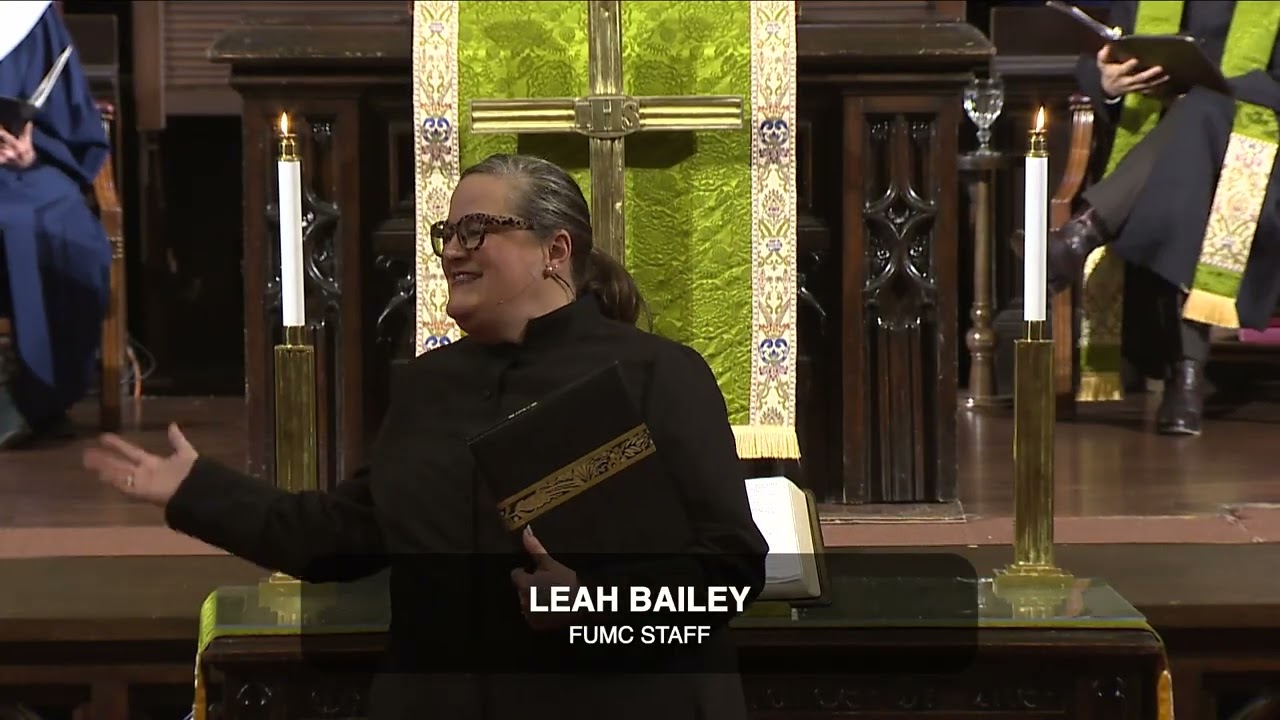 Learning to Say No (Traditional Worship Service) - January 18, 2026