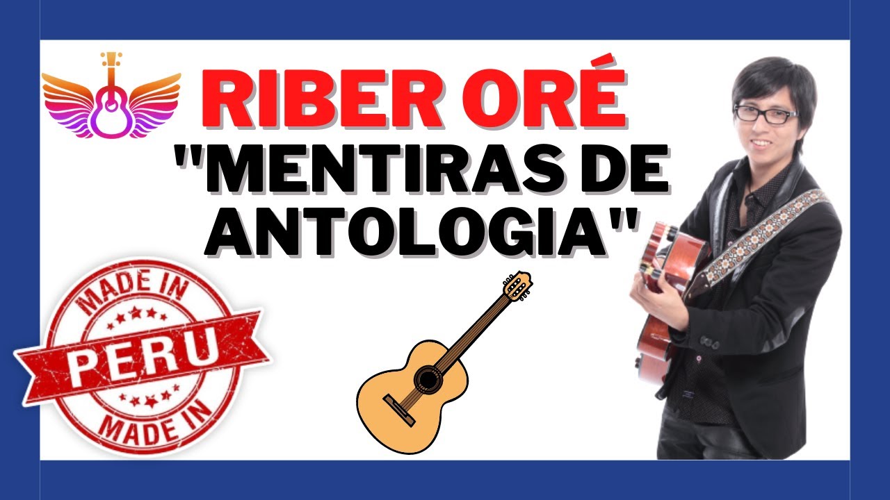 💔MENTIRAS (ANTOLOGÍA) - RIBER ORÉ