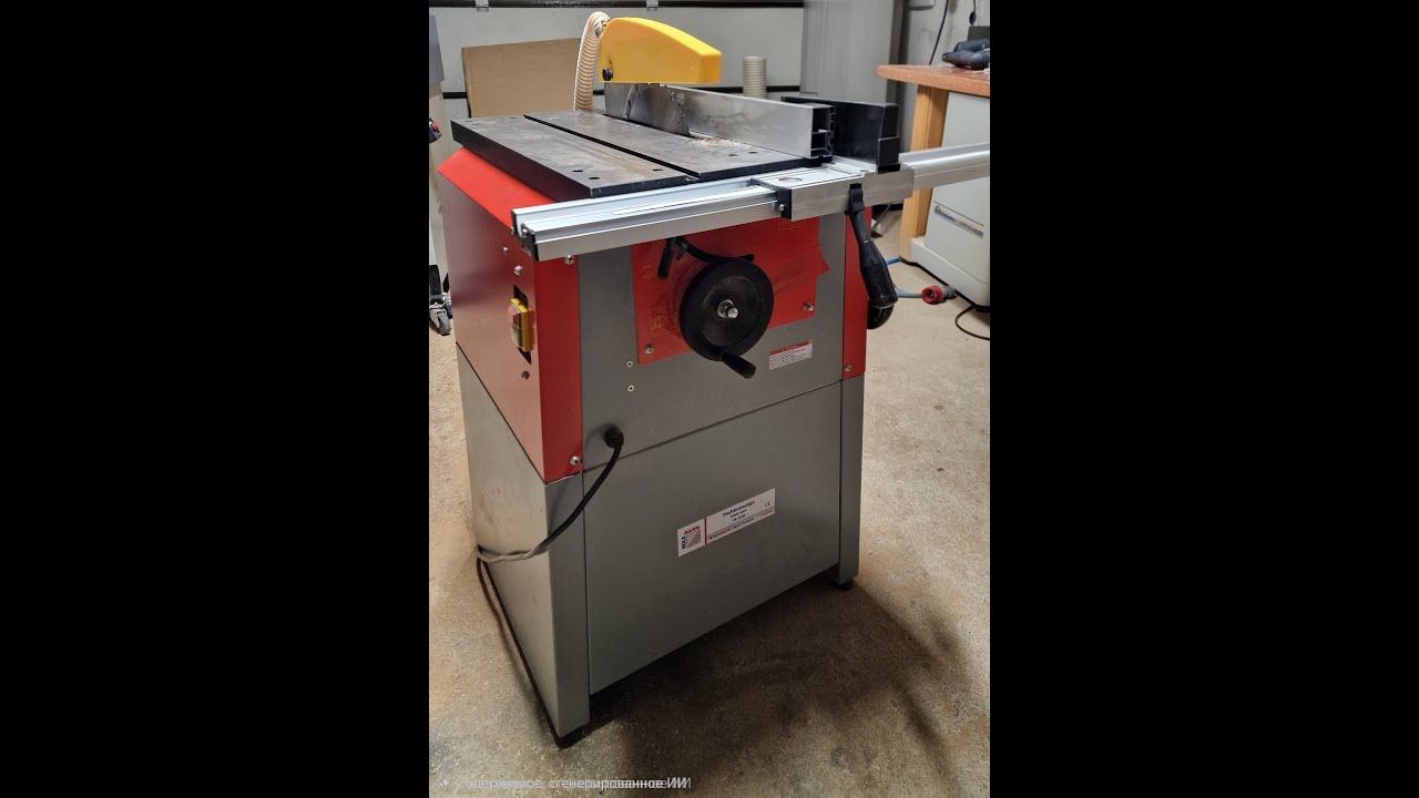 Atnaujinau Holzmann TS250! Charnwood PSF Universal Rip Fence – ar verta?