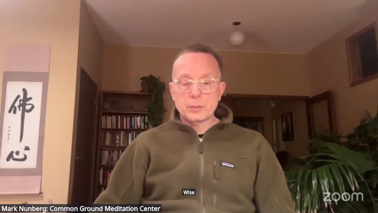 Online-Only Weekly Practice Group with Mark Nunberg