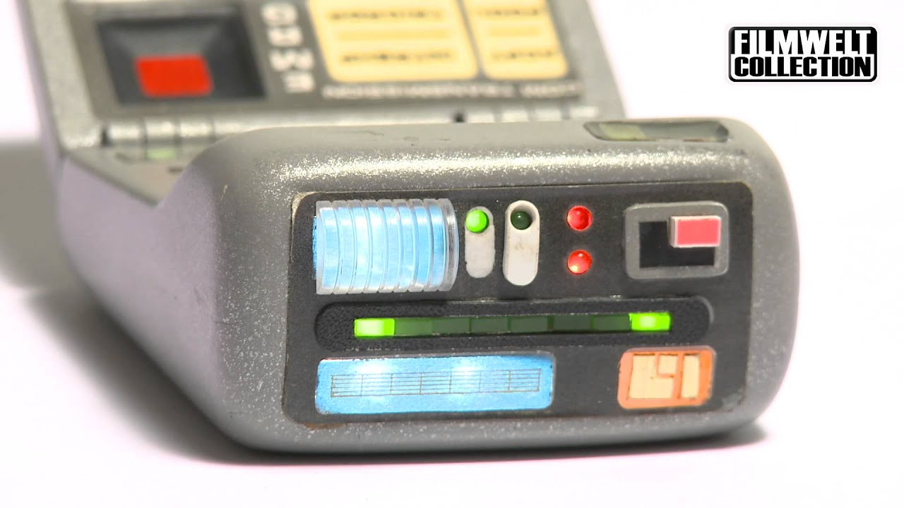 Star Trek - Tricorder Mark VII - screen used original prop