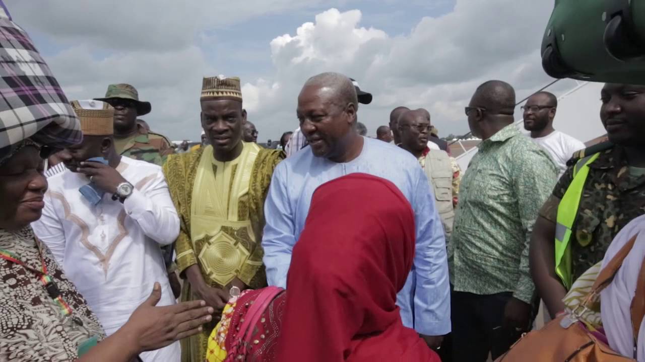 Inauguration of upgraded & expanded Tamale Airport YouTube