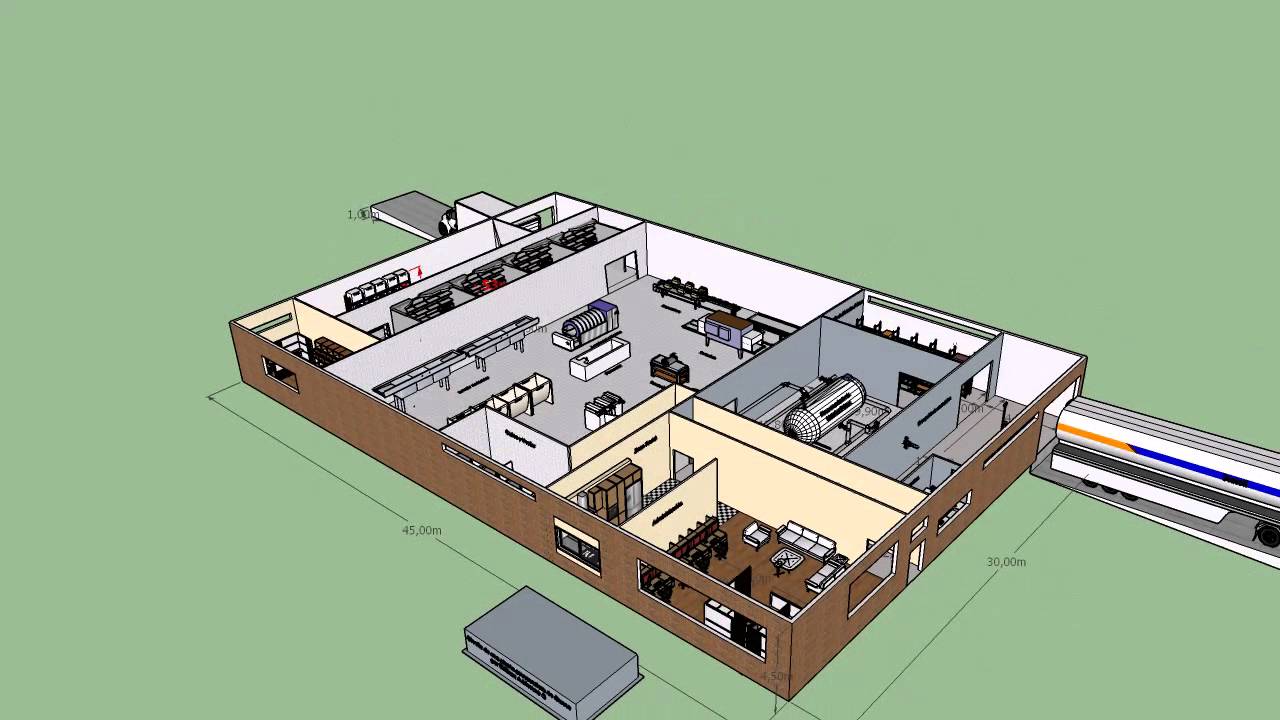 Diseño area de produccion de una planta productora de Quesos