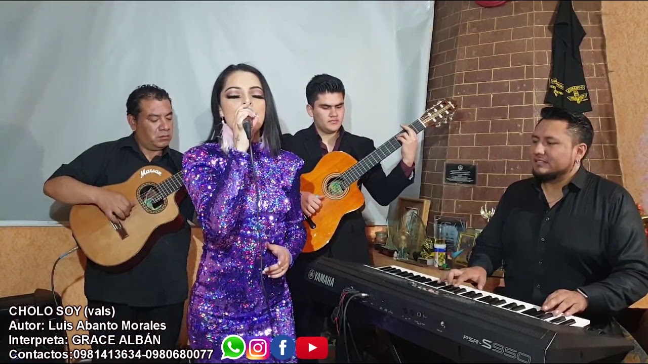 CHOLO SOY-GRACE ALBAN