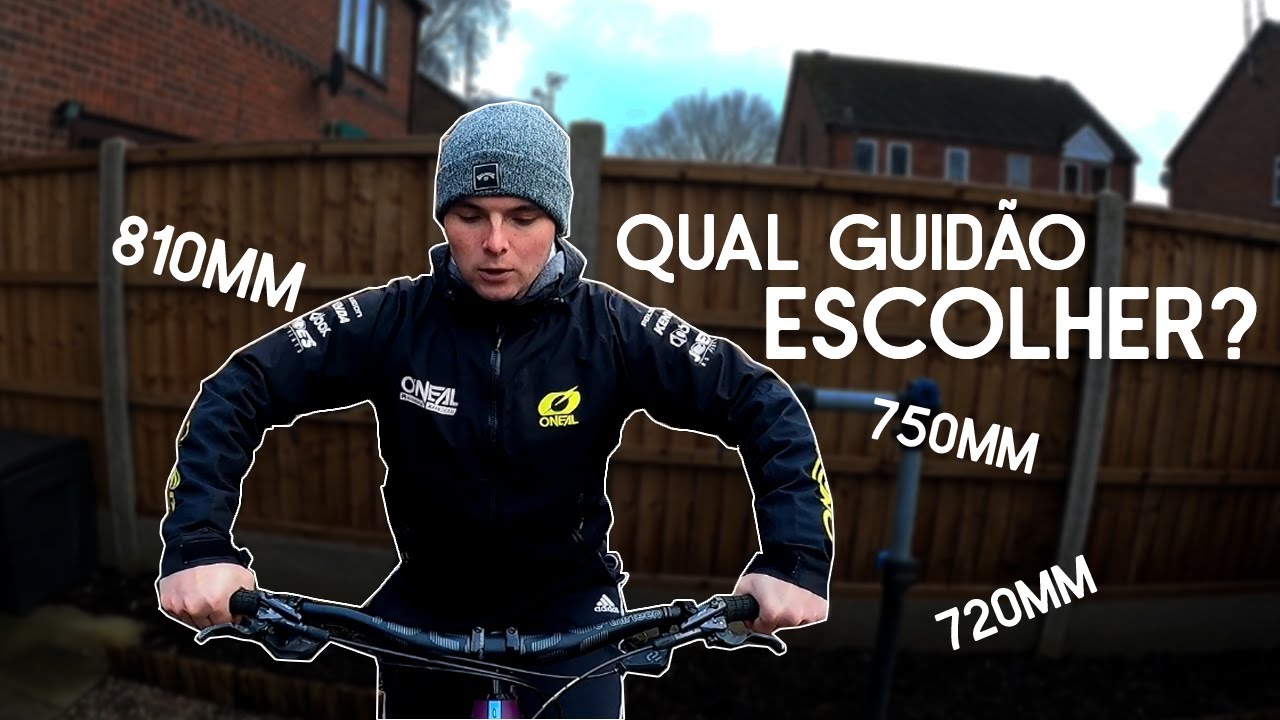 Como escolher guid&atilde;o de bike? - Dicas #3