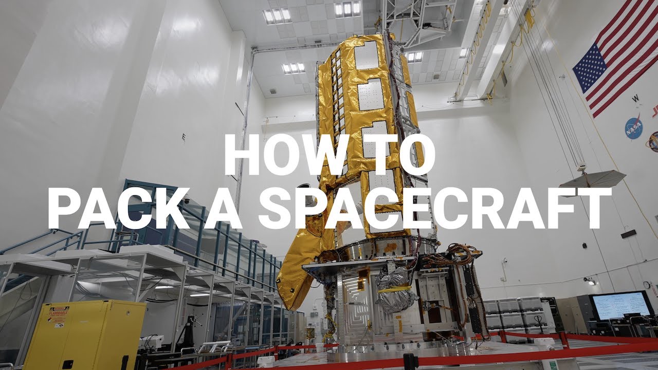 How to Pack a Spacecraft: Science Payload on Earth Science Mission Heads to India