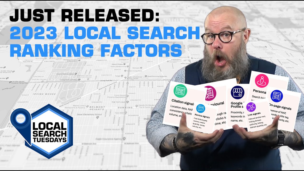 Just Released: 2023 Local Search Ranking Factors