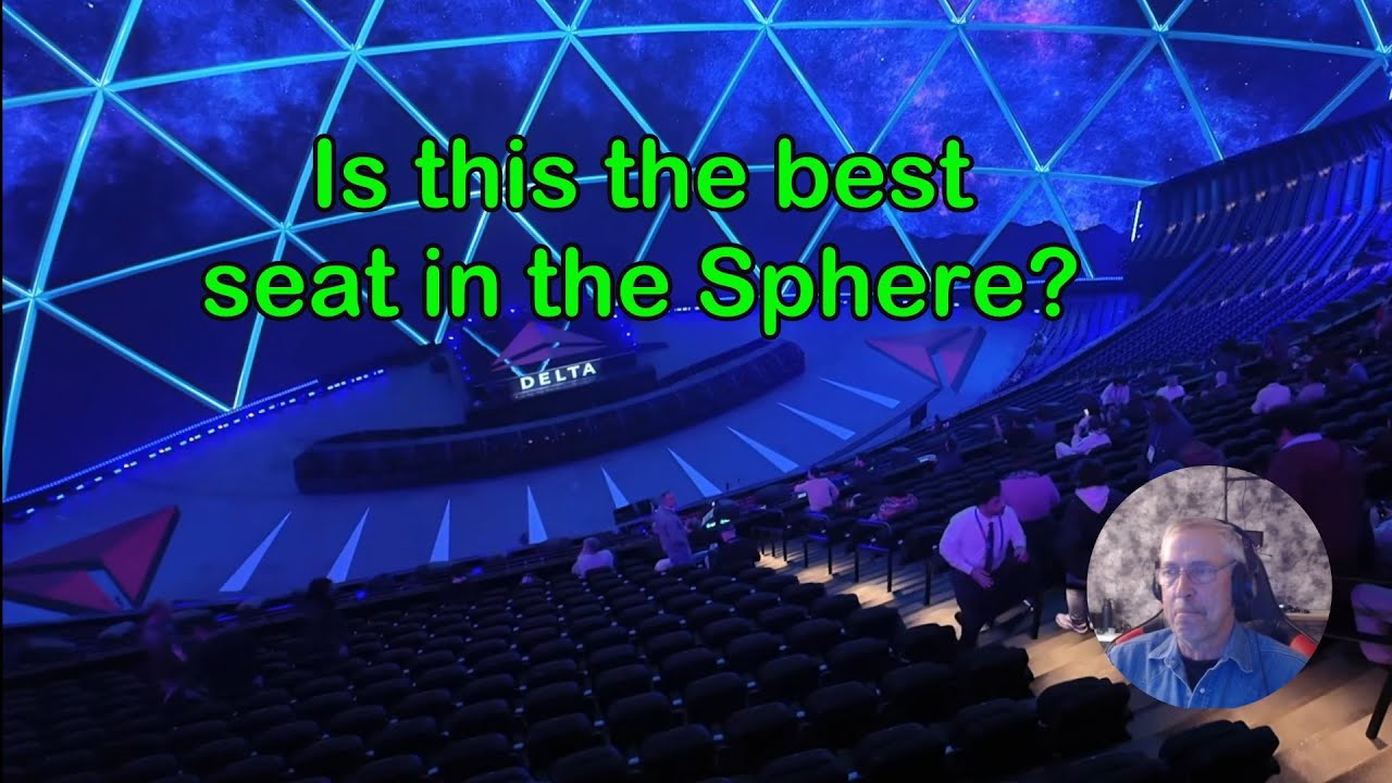 I Found the PERFECT Seat at the Las Vegas Sphere! (Section 306 Review)