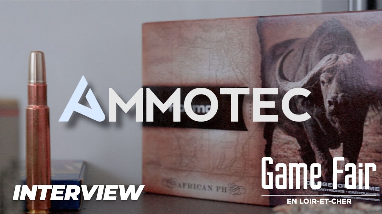 Rencontre chez Ammotec au Game Fair 2023