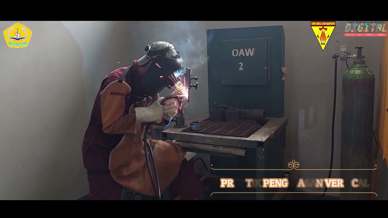 TEKNIK FABRIKASI LOGAM DAN MANUFAKTUR