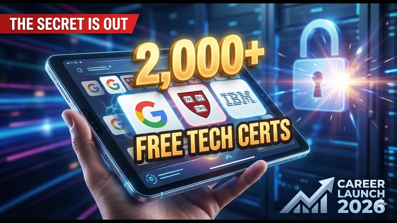Сертификаты Гарварда, Google и IBM… БЕСПЛАТНО? Да. Вот как.