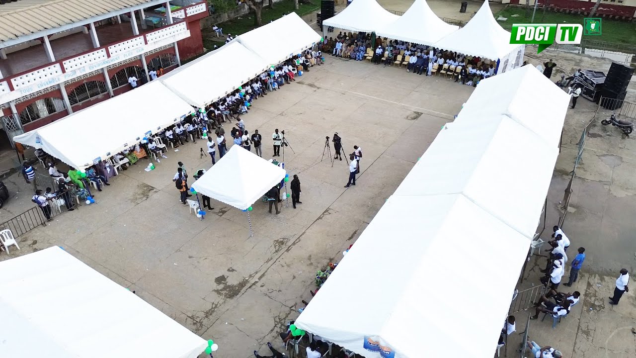 PDCI-RDA : LANCEMENT DE CAMPAGNE LEGISLATIVE A GRAND BASSAM