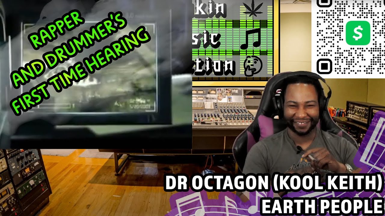 Dr Octagon(Kool Keith) - Earth People