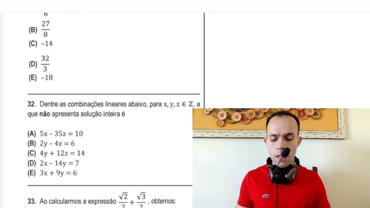 Prova SD CBMERJ - Decepção