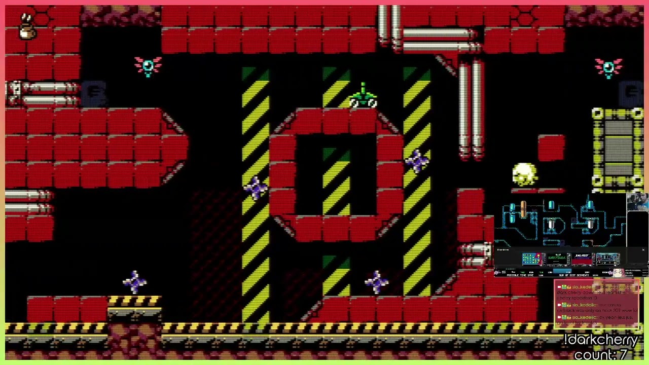 learning the warptank cherry run pt 1!