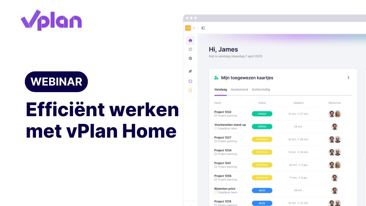 Webinar vPlan Home