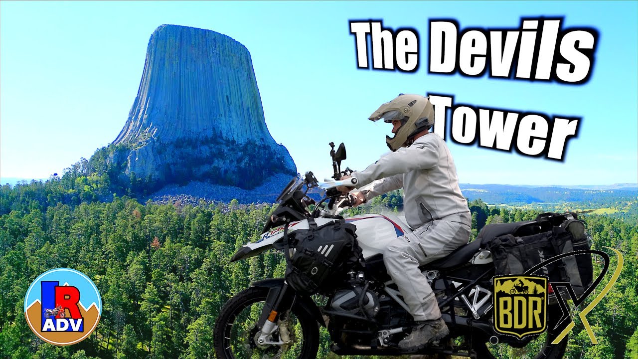 EP:05 Riding Solo to the Black Hills - The Devil's Tower