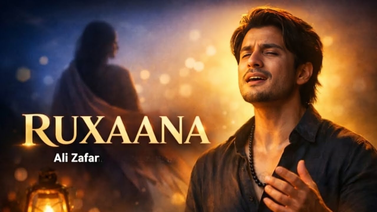Ruxaana - Ali Zafar |Official Video |Roshni