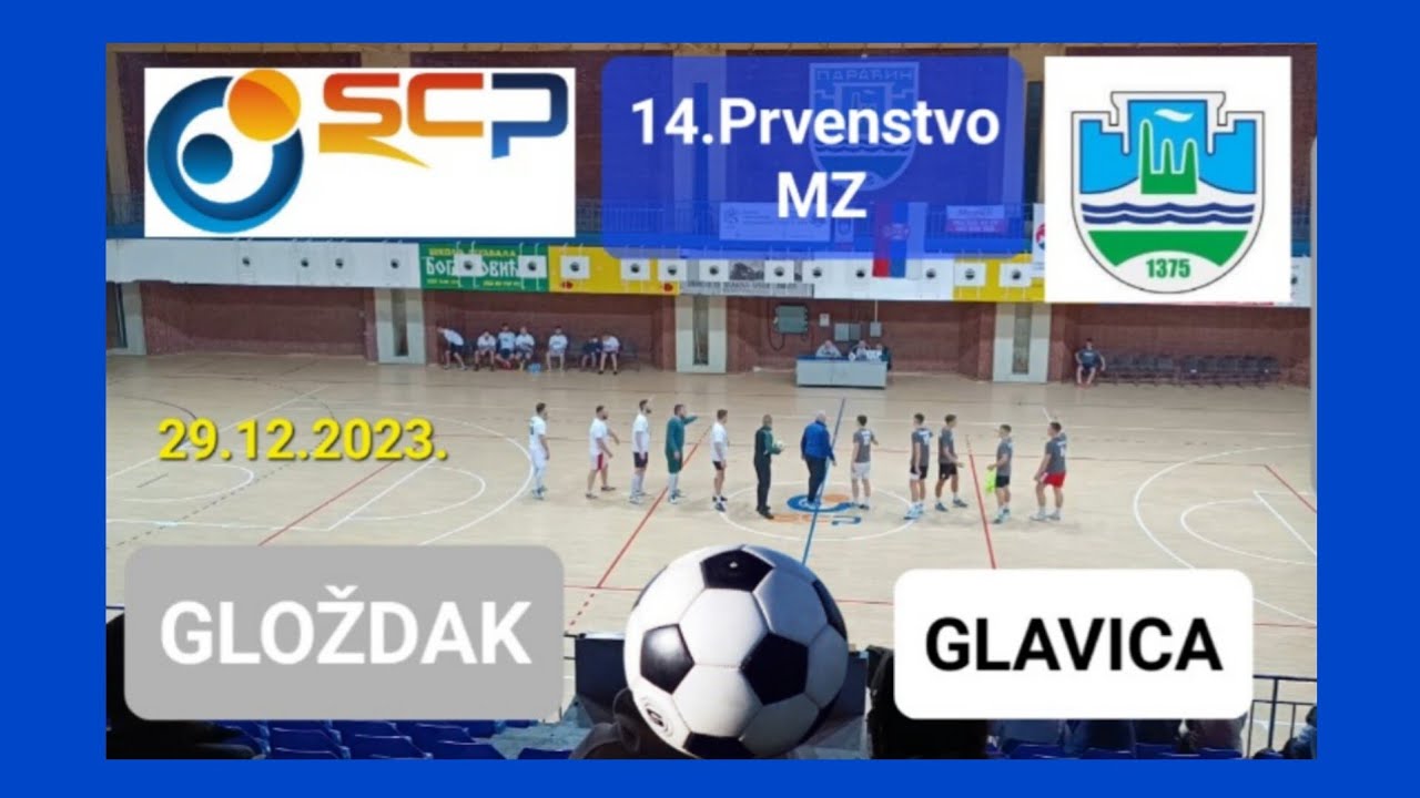 GLOŽDAK-GLAVICA 2-3(0-1) 14.Prvenstvo Mesnih Zajednica Opštine Paraćin mali fudbal