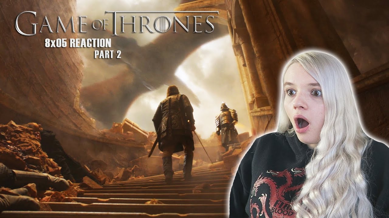 Game of Thrones 8x05 'The bells' REACTION part 2