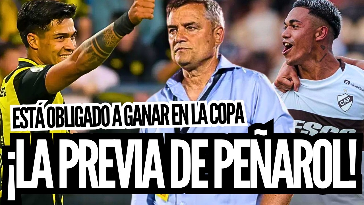 📻 JULIO RIOS | &iexcl;LA PREVIA DE PE&Ntilde;AROL EN COPA LIBERTADORES! EL MANYA OBLIGADO A GANARLE A PLATENSE