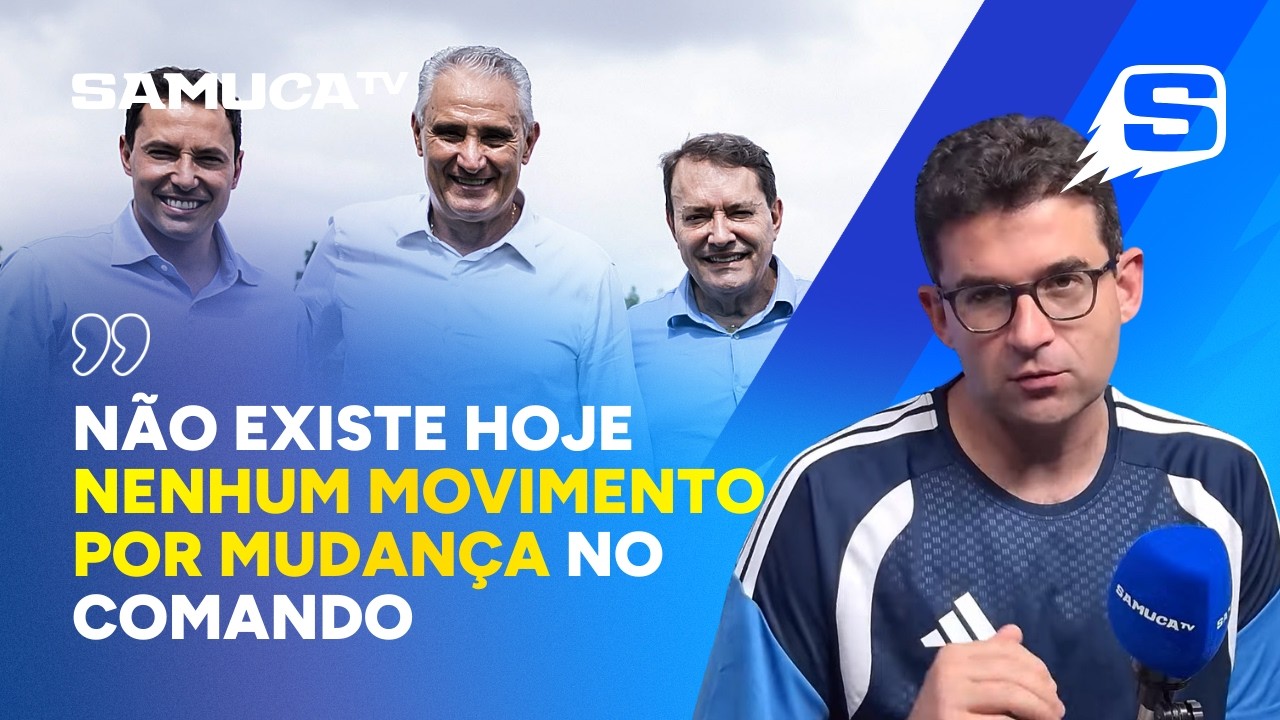 DIRETORIA DO CRUZEIRO ACERTA AO MANTER TITE NO COMANDO?
