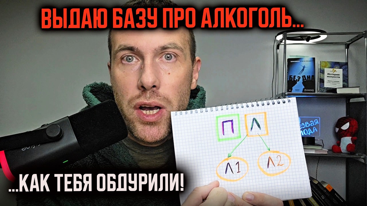 Выдал правду об алкоголе, после которой бросают пить ПОЖИЗНЕННО