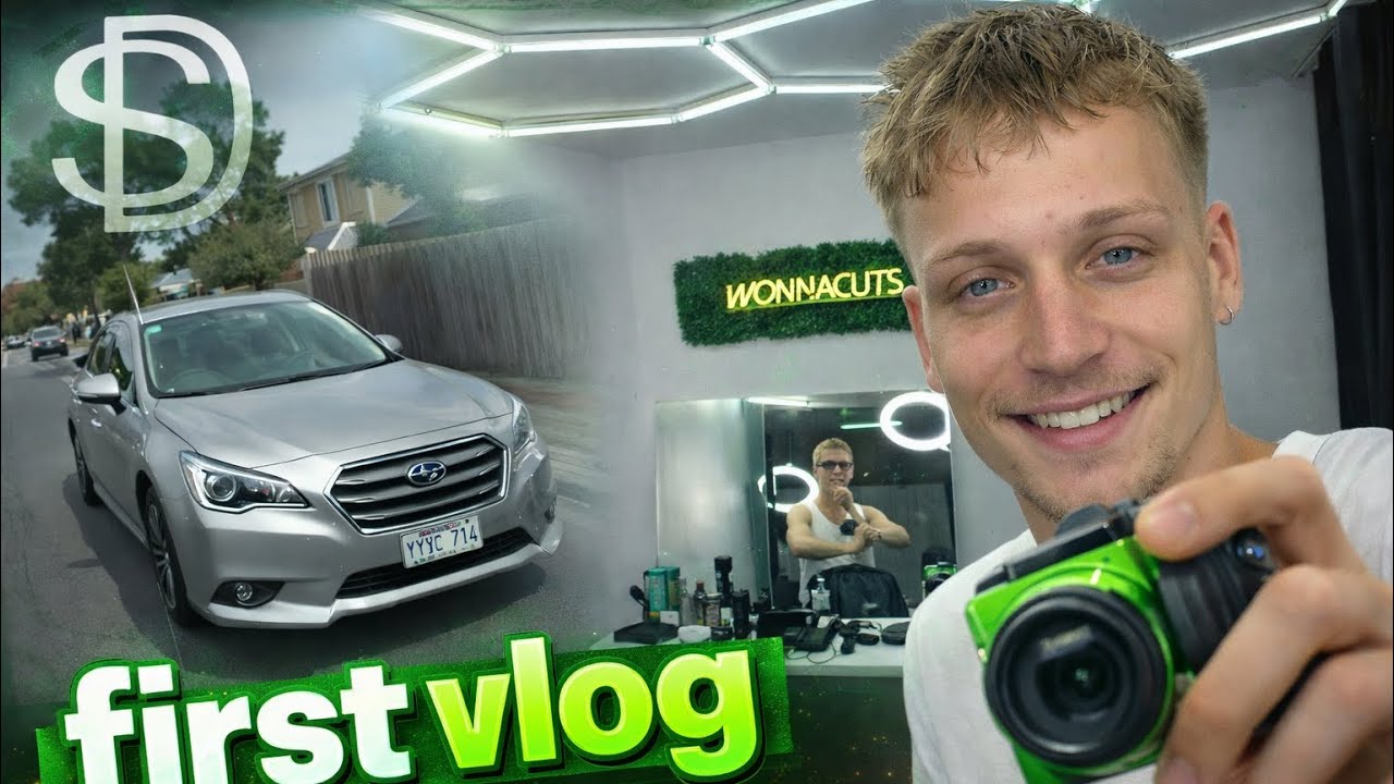 My First Ever Vlog 💈