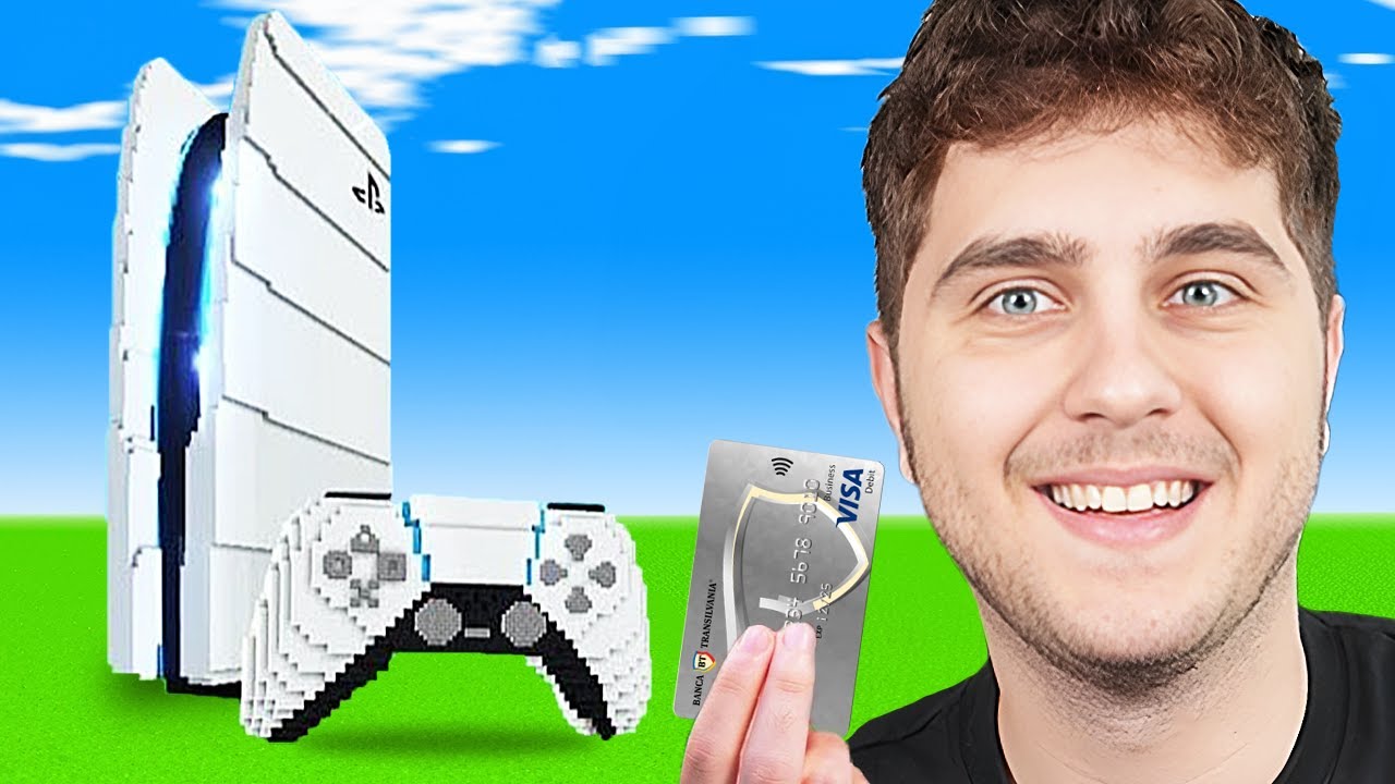 CONSTRUIESTI pe MINECRAFT = CUMPAR in VIATA REALA !