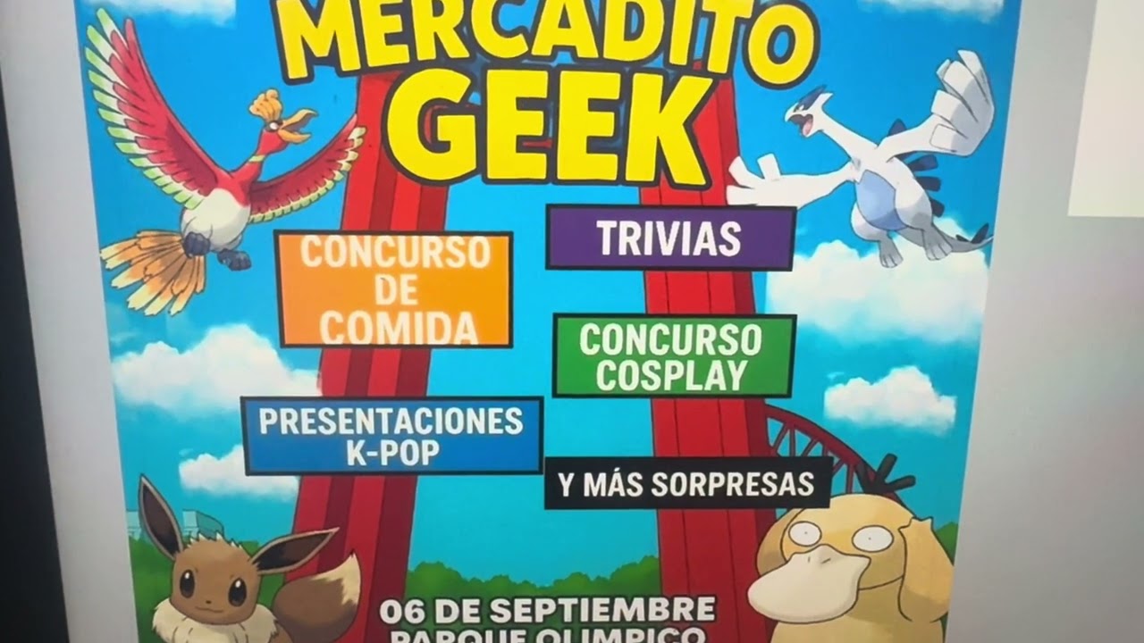 UN MINI EVENTO LOCAL DE POKEMON GO Y MAS - MERCADITO GEEK